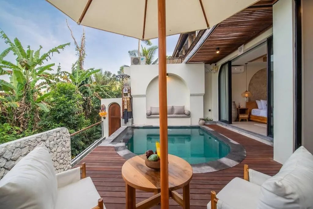 Casa Tua - Hidden Ubud Gem Views 0*,