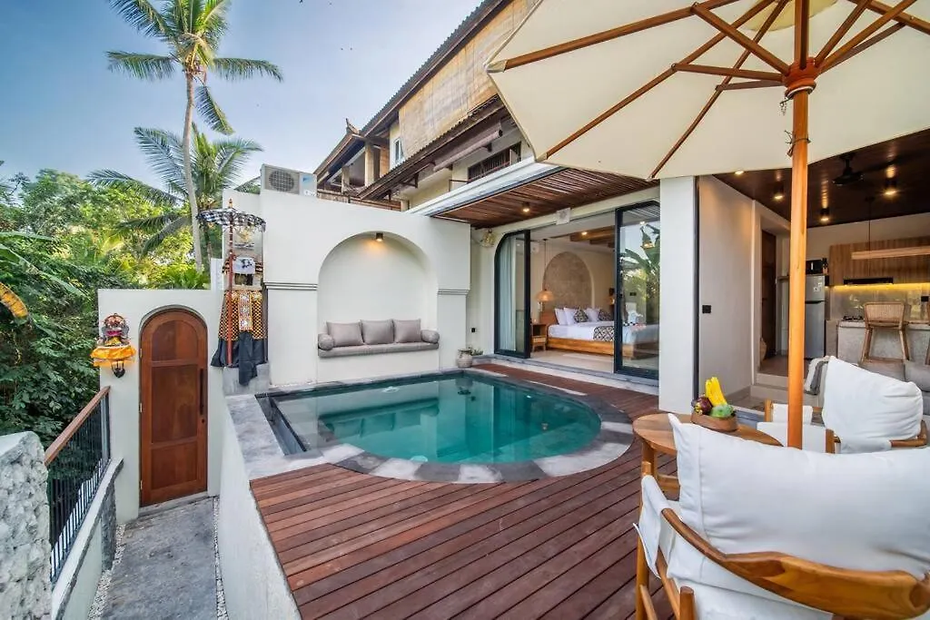 Casa Tua - Hidden Ubud Gem Views Lägenhet