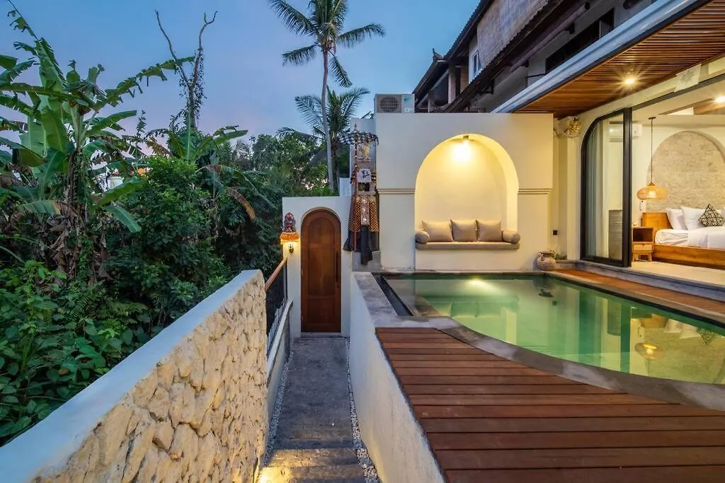 Lägenhet Casa Tua - Hidden Ubud Gem Views